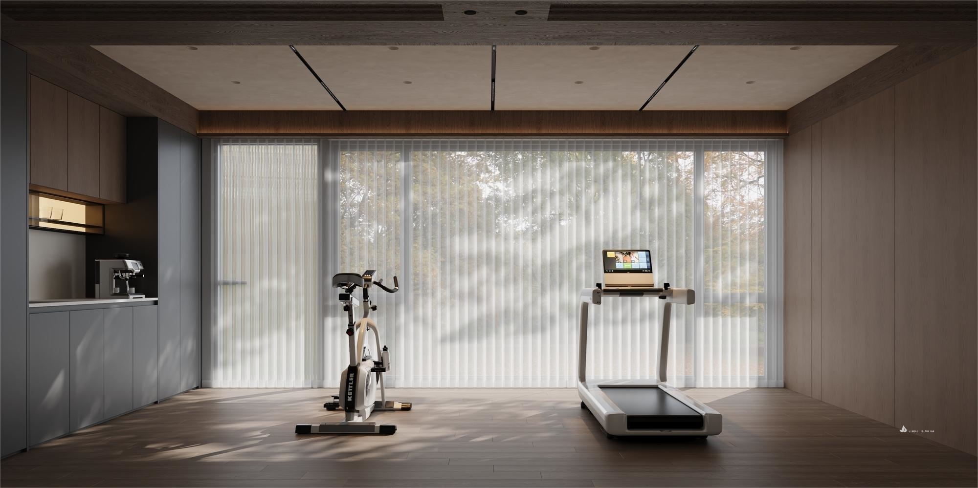 高端现代简约别墅GM03-7