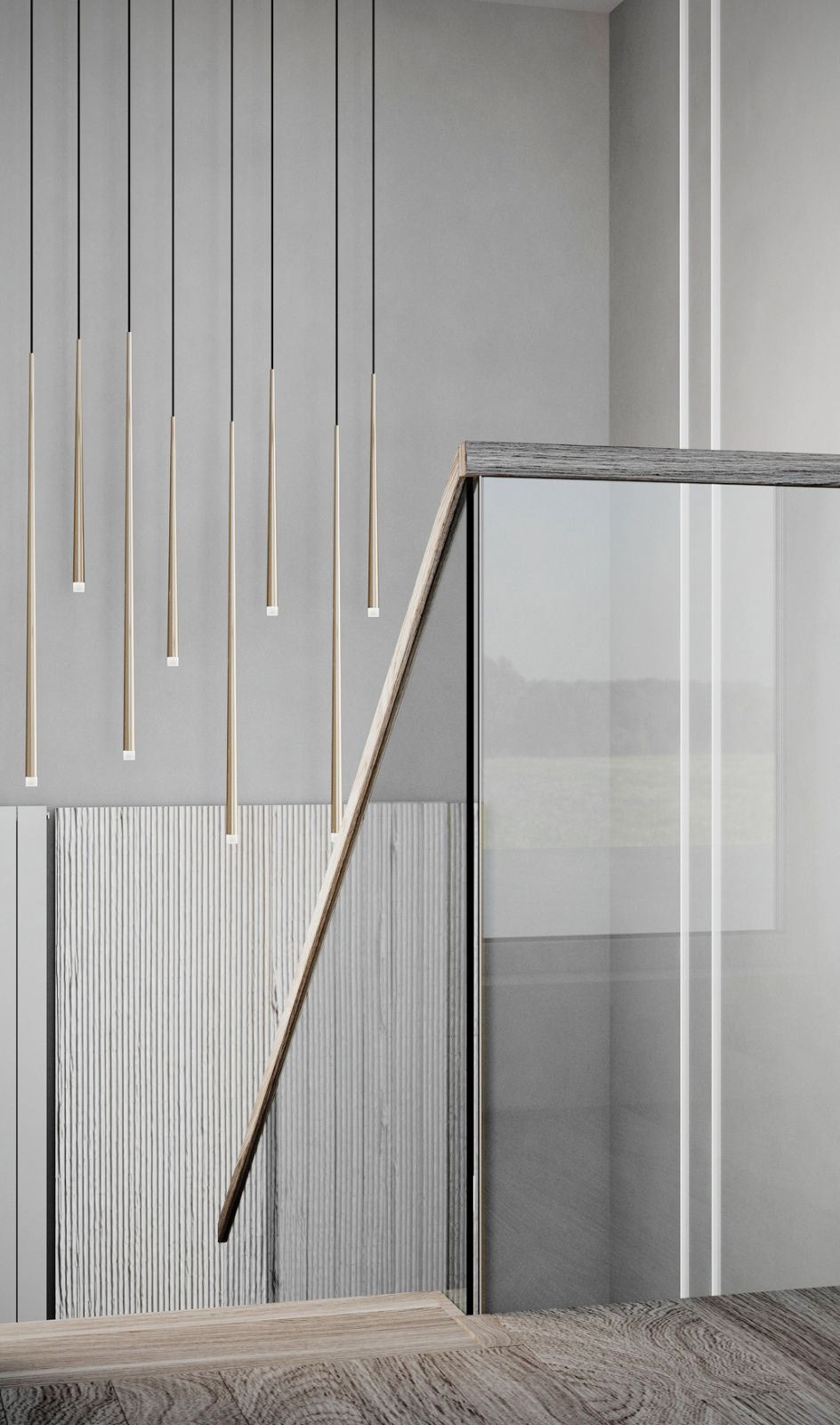 中性色系公寓设计 这细节满分！-19