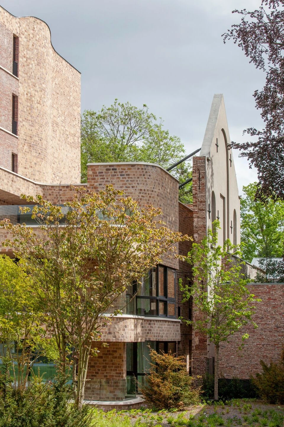 一个布罗埃尔丨比利时丨Lens°ass architects-37