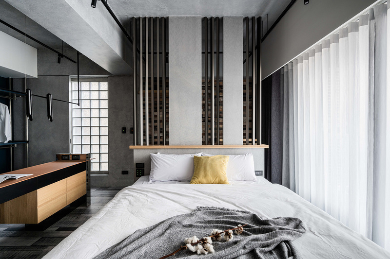 逆时光 | 现代工业风居家设计-12