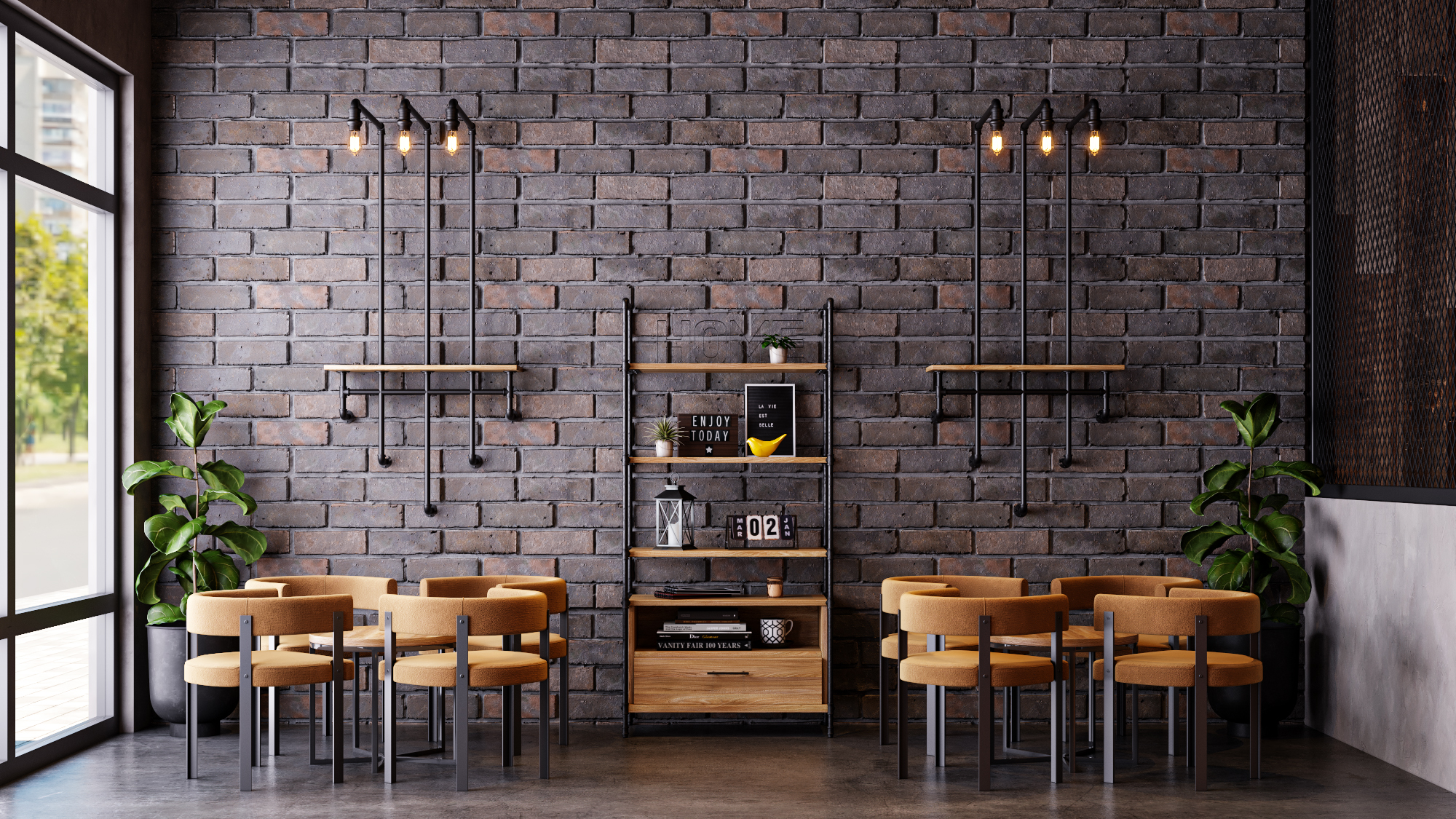 BURGER SHOP DESIGN...-2