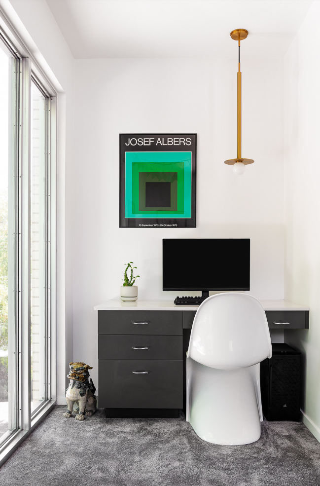 亚利桑那州图森市百年老宅翻新设计丨美国图森丨Prideaux Design 和 Alta Constructors-38