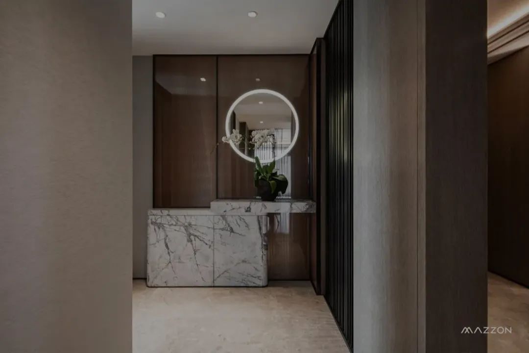 深圳滨海之窗 · 原木灰白艺术私宅丨中国深圳丨MAZZON 玛森-73