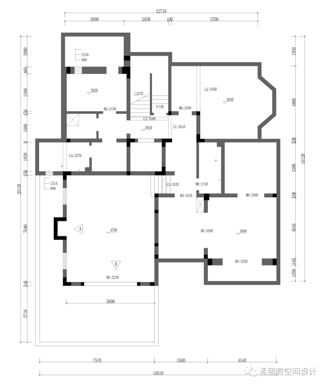 淄博华侨城湖心岛别墅设计丨中国淄博丨孟说-22