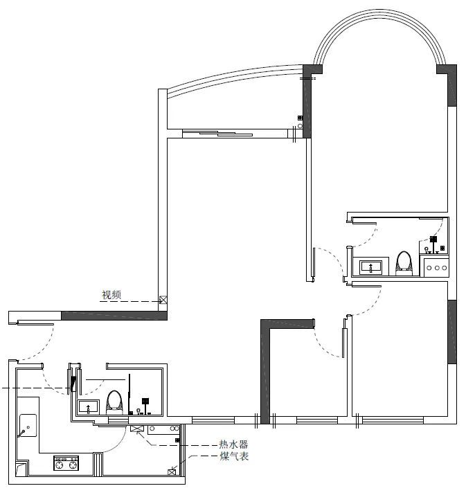 广州骏景花园现代简约茶室家居设计丨中国广州-54
