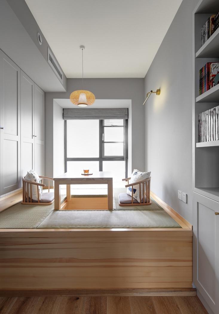 清羽设计丨平层丨春天的风-32