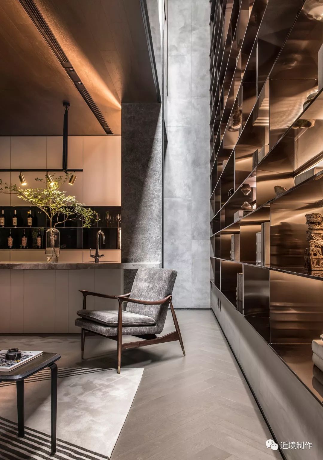 近境制作 | 诗意的现代居所，生活与自然的和谐交融-13