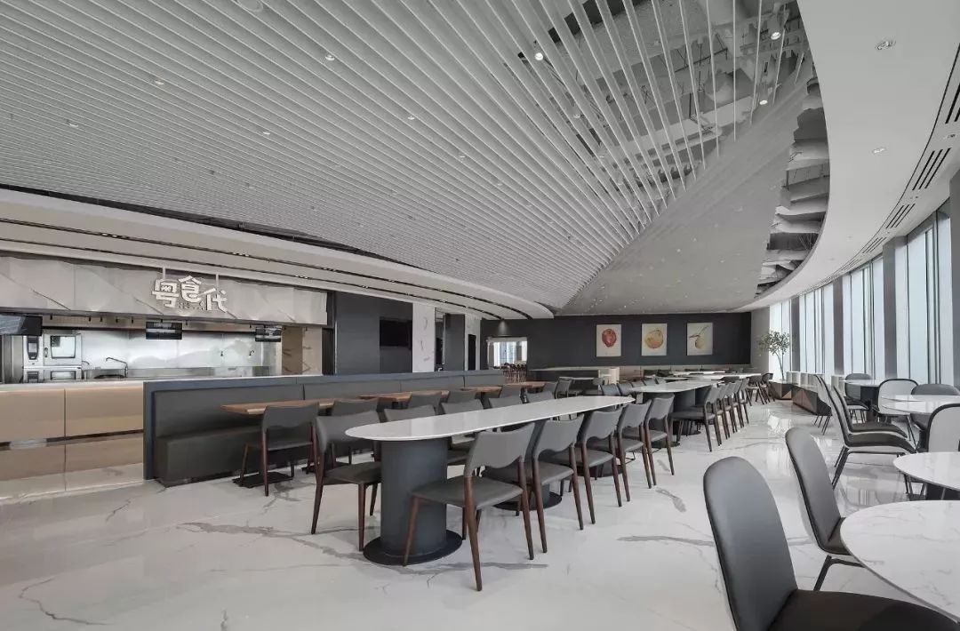 中国华润大厦办公空间设计-168