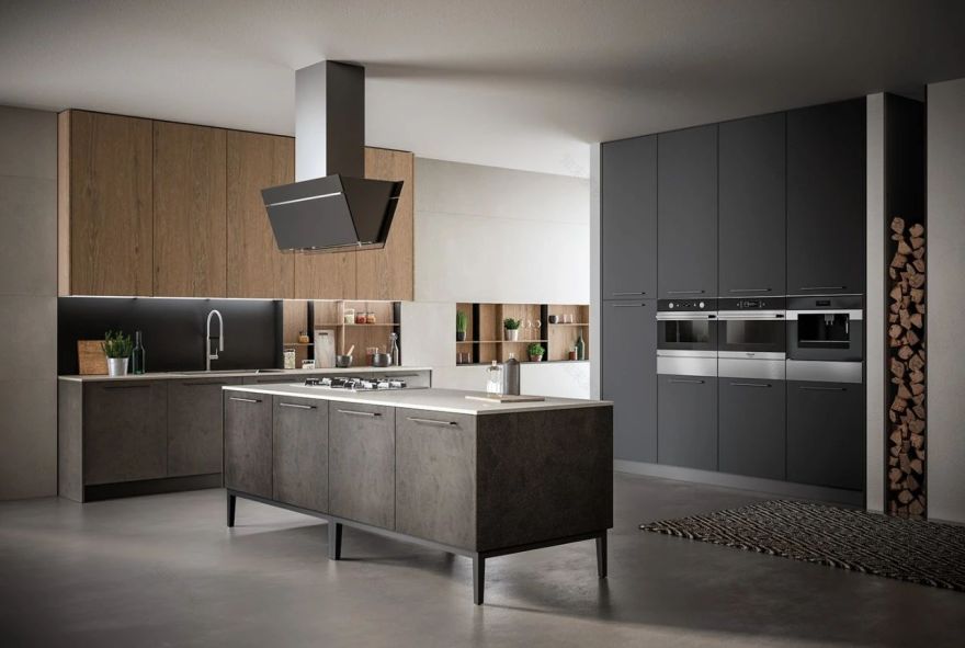 2020 年惊艳厨房设计,Arion 打造低调奢华空间-68