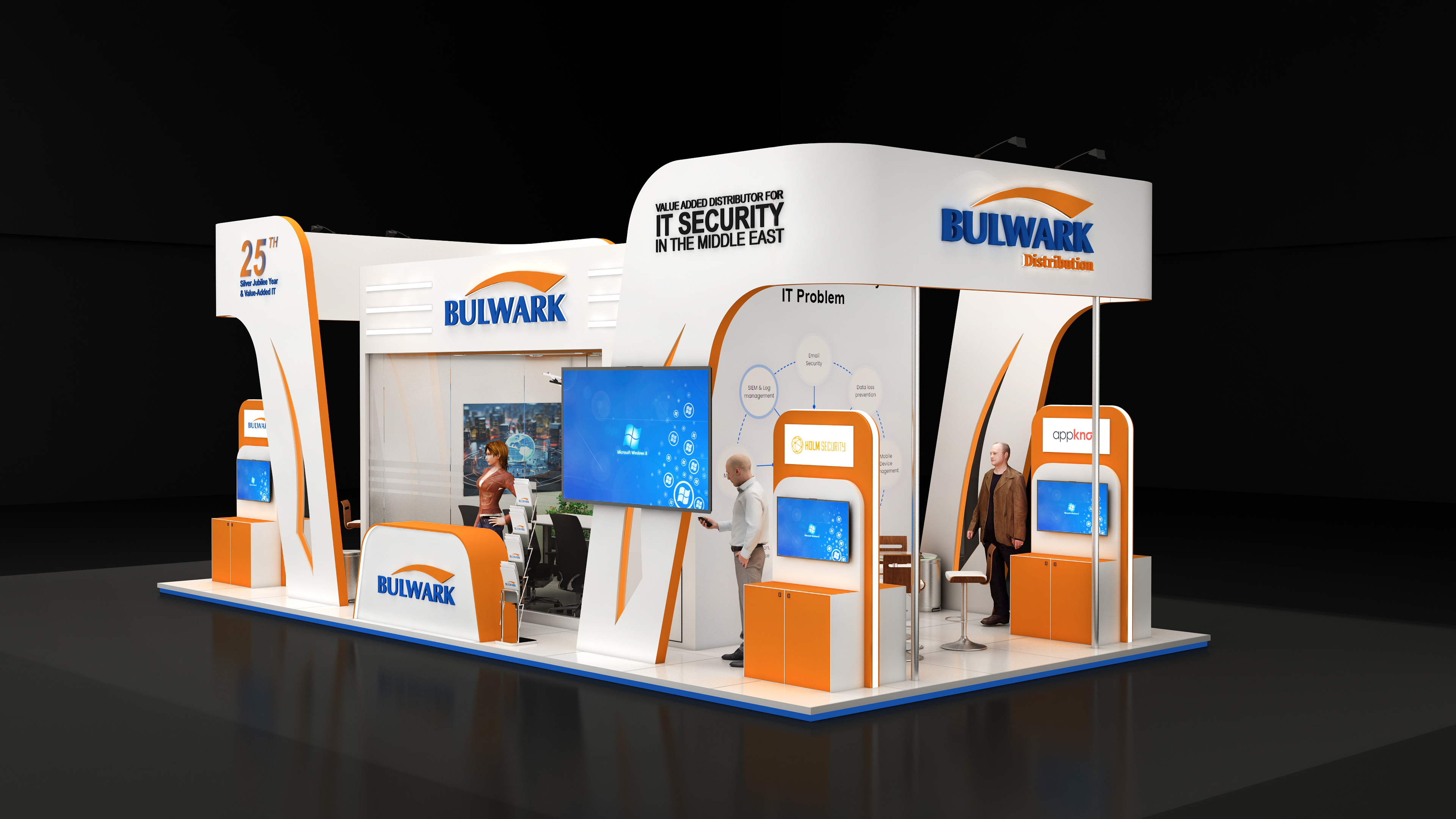 Bulwark Technologies @ Gitex 2024-2