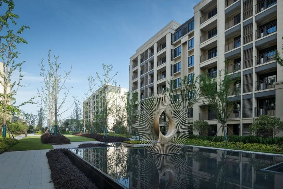 浙江宁波“岛之缘起”宜居社区设计丨中国宁波丨MPG | 摩高设计-54