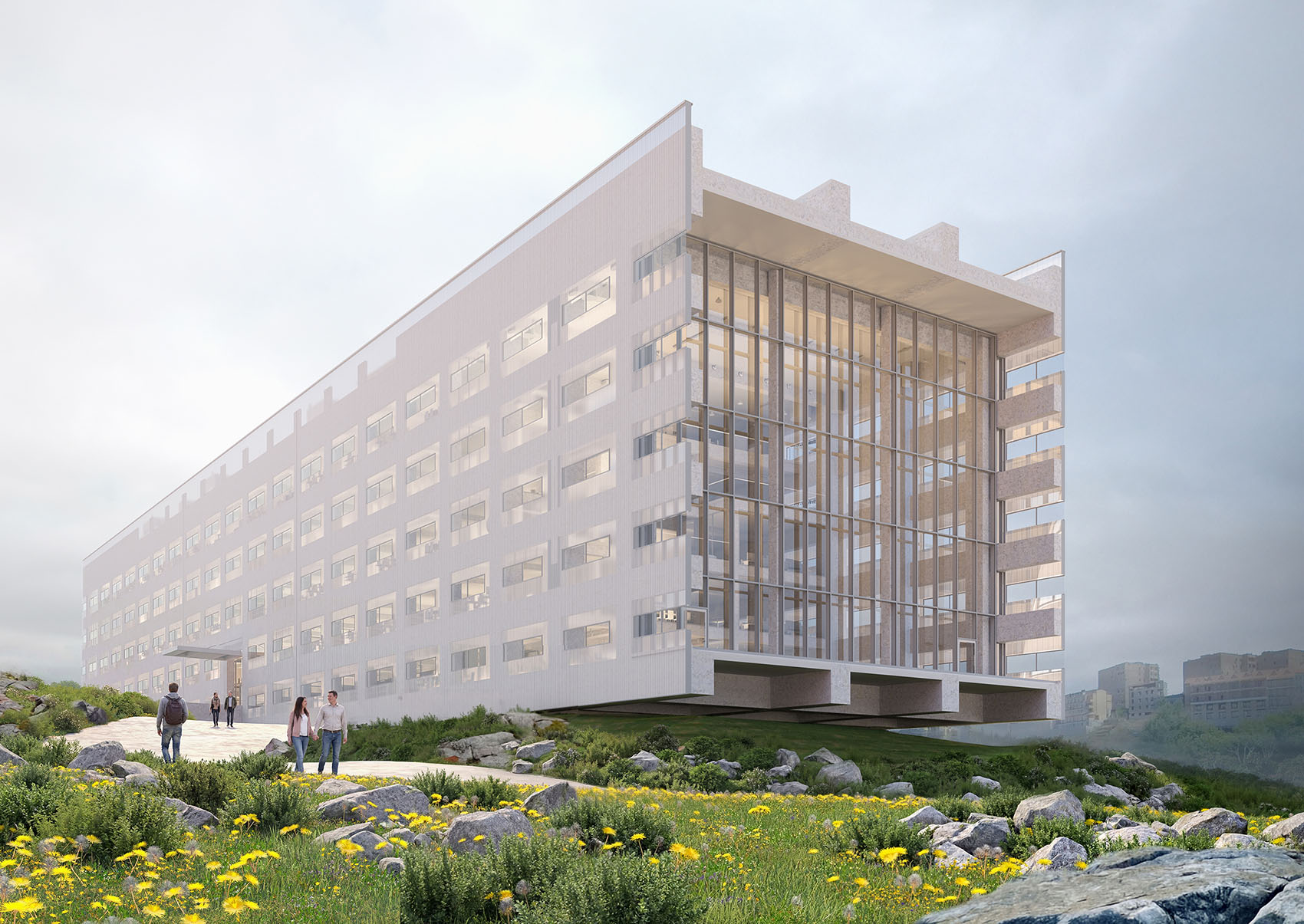 EU TUMO融合中心丨亚美尼亚丨MVRDV-16