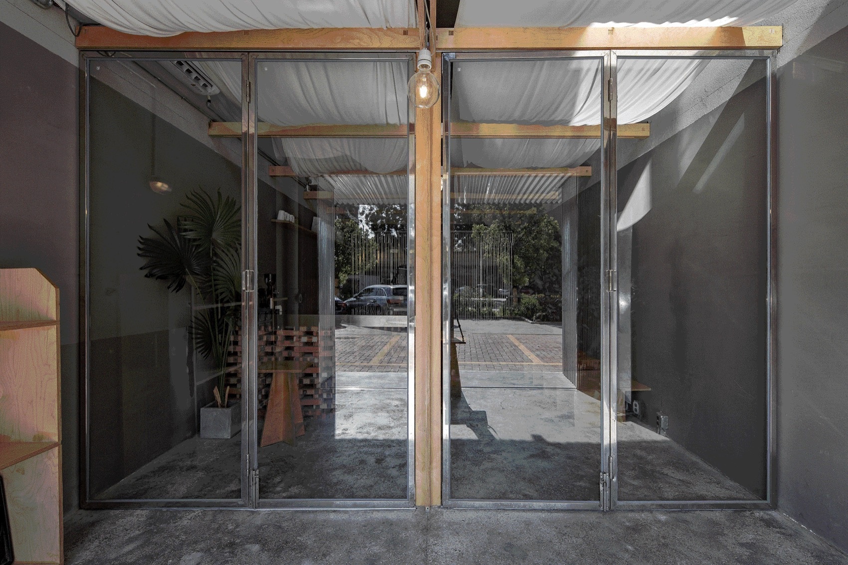 井社区咖啡丨中国中山丨泥木建筑工作室-9