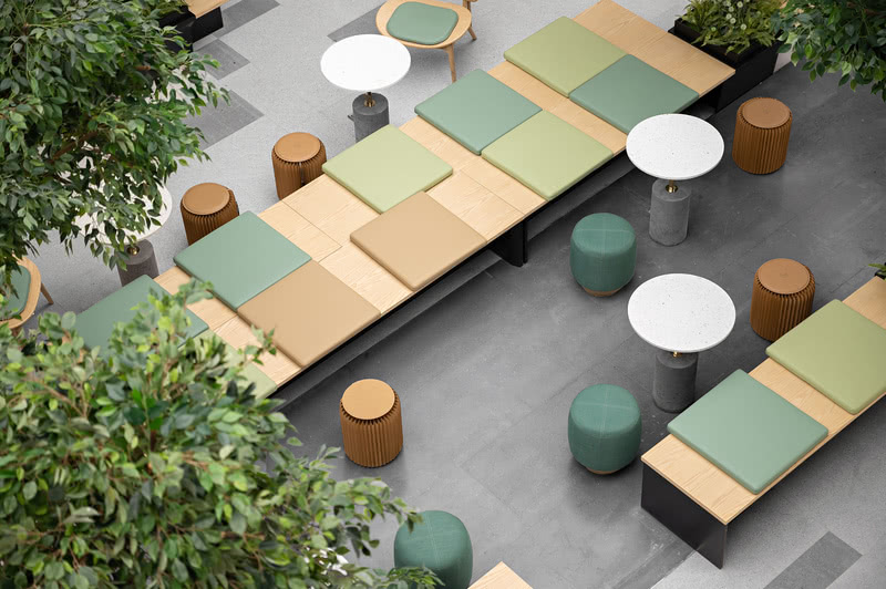 上海爱特路中南培训中心——阳光社区文化的室内设计实践-15