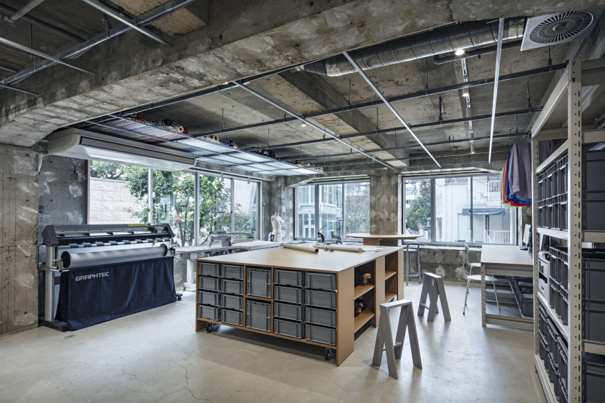 东京大衣店,工作室写丨日本东京-10