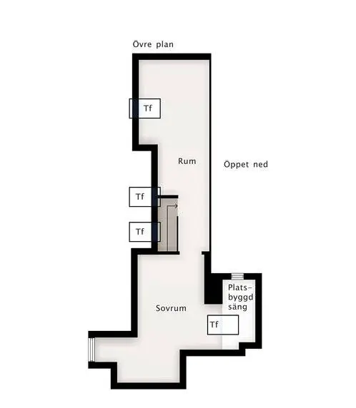 五米高书痴的瑞典复式公寓-16