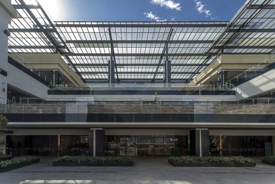 墨西哥 Cosmopol 购物中心的建筑设计-14