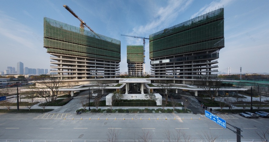 武汉长江天际丨中国武汉丨line+建筑事务所-76