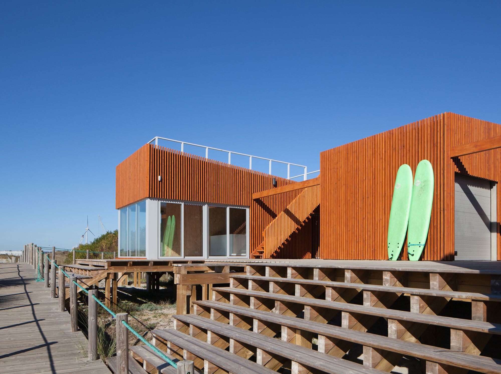 Support Center for Sports Activities / Branco Cavaleiro Architects-31