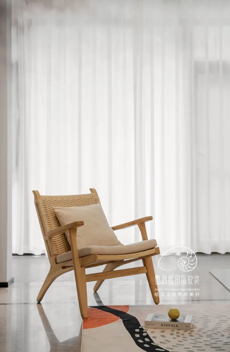 实景 | 142㎡现代自然主义风格，把家轻轻置于大自然之中-33