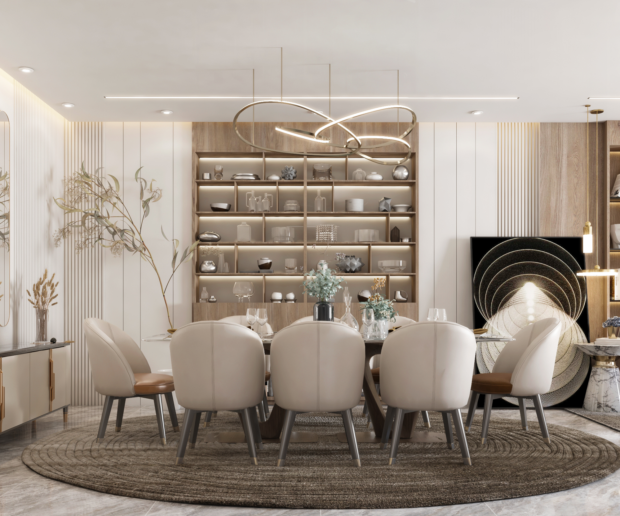 Apartment's living space-3