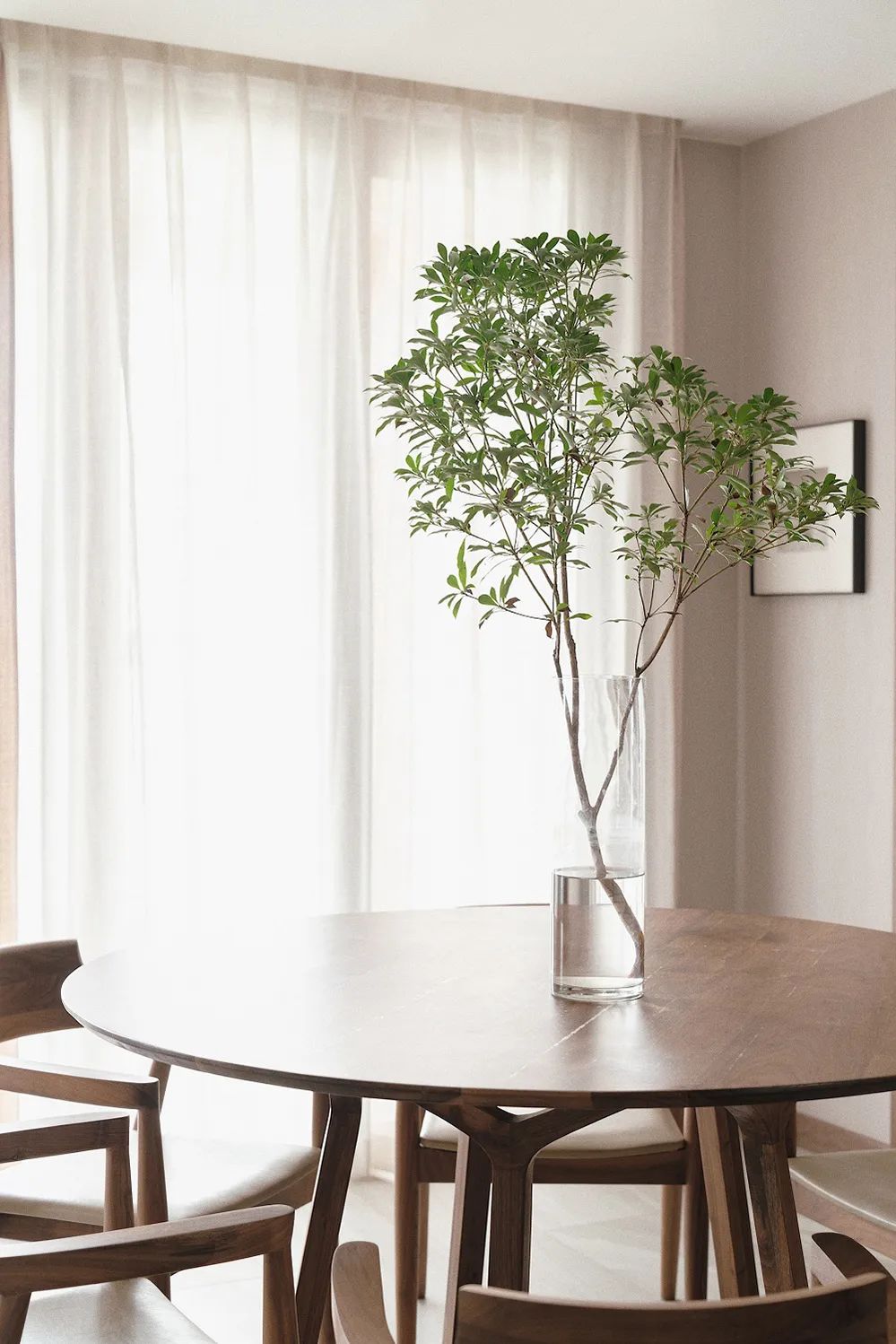 极简原木+禅意!打造通透互动的舒适家居空间-64