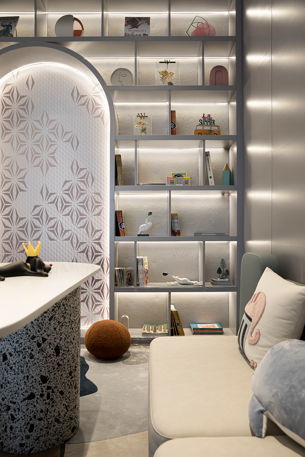 华鸿·招商雍景府售楼处丨中国宁波丨杭州美致家居设计有限公司-41