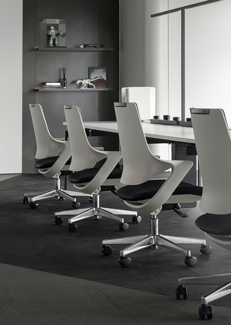 沈阳旭辉中心办公展示层丨中国沈阳丨于强室内建筑师事务所-38