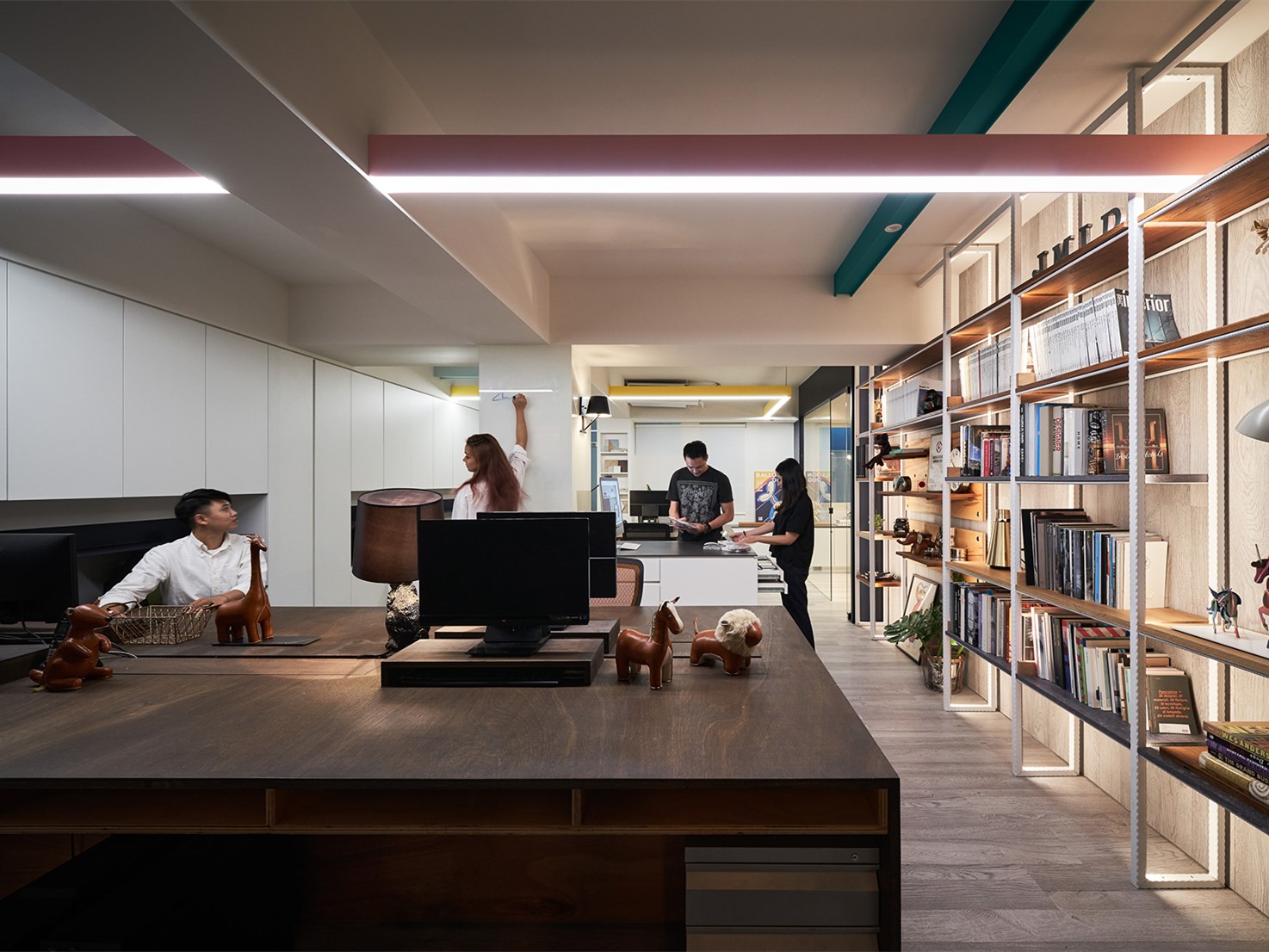 台湾实验材料室丨中国台湾丨杰玛室内设计有限公司-3