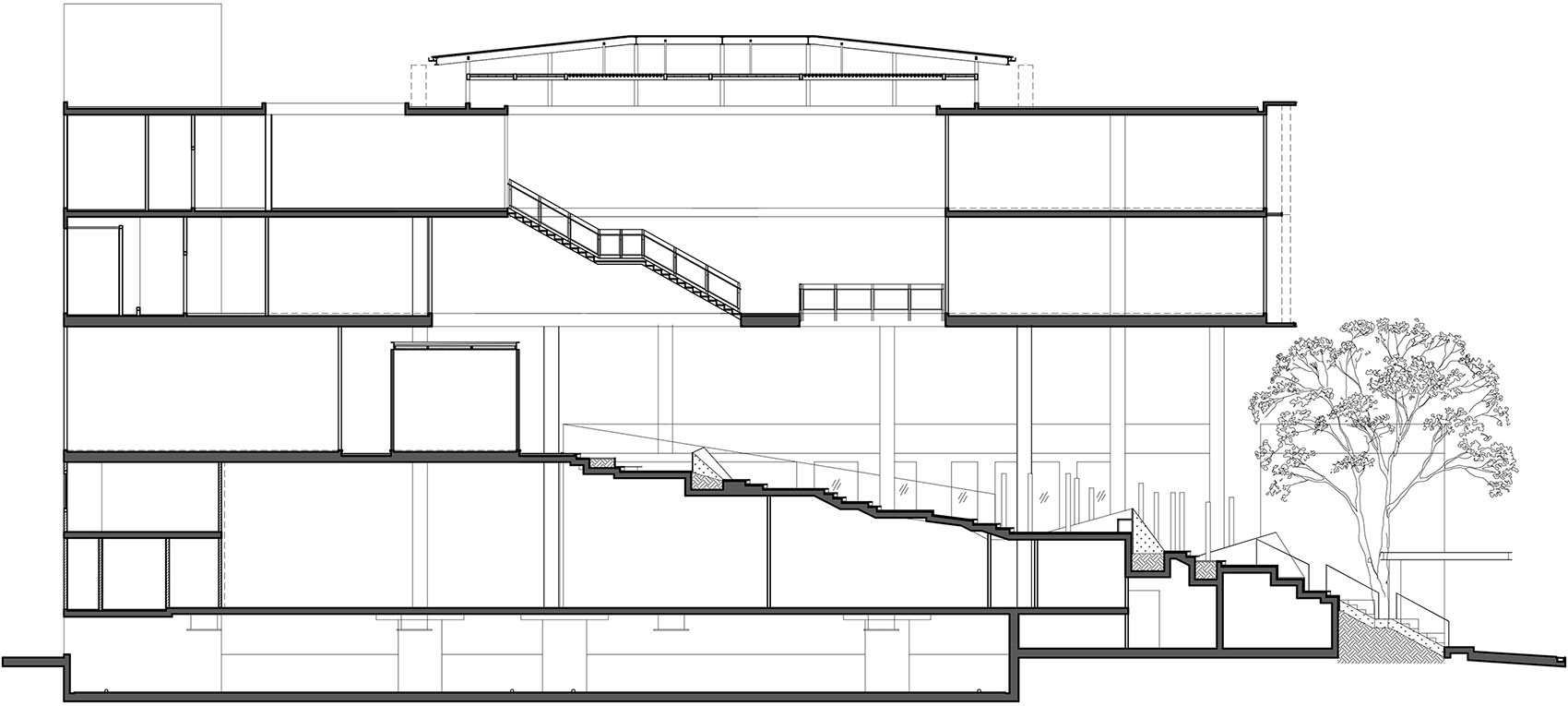 城市垂直公共空间 & 曼谷The Commons商场 / Department of ARCHITECTURE-40