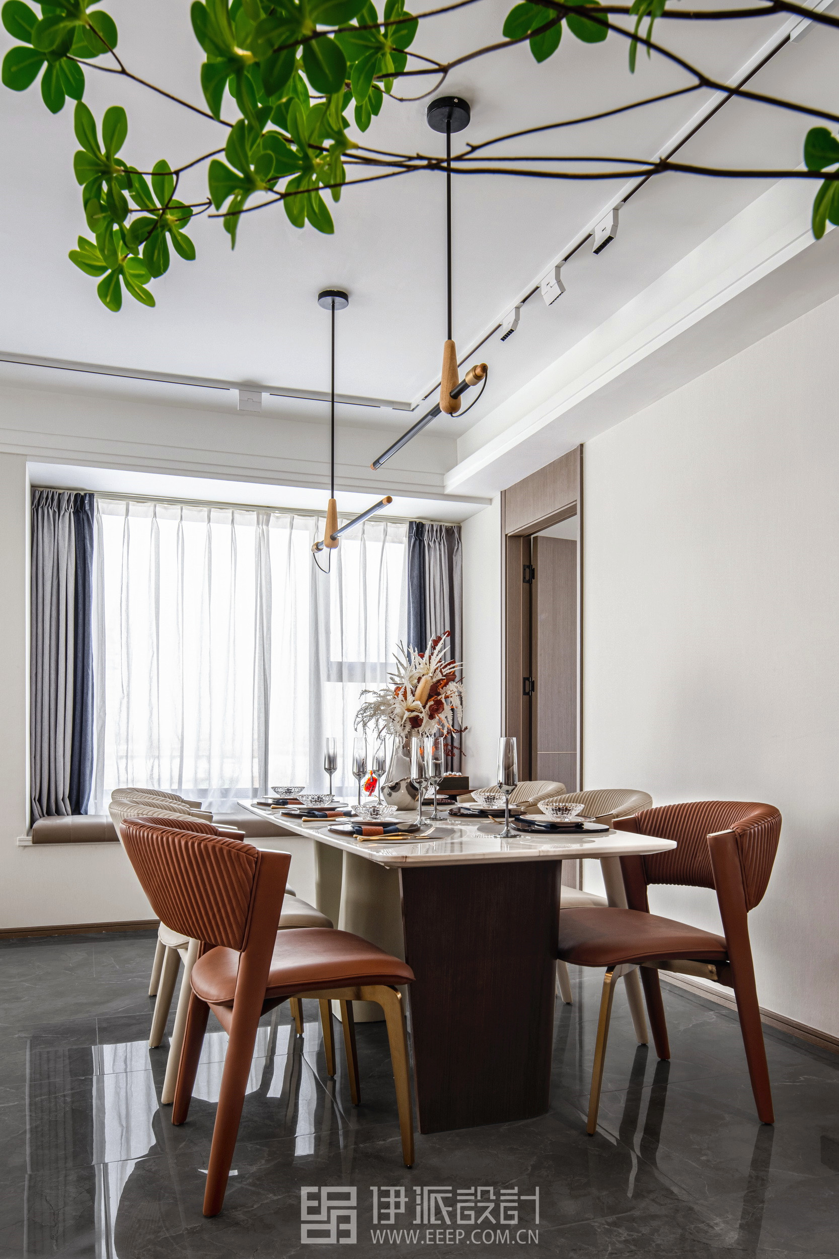 山东中央云璟项目高层样板间软装设计丨中国临沂丨深圳市伊派室内设计有限公司-27