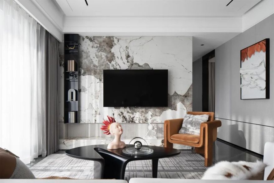 秋意浓·心之所向的海成云著样板间设计丨中国重庆丨庞一飞,袁毅,季巧-12