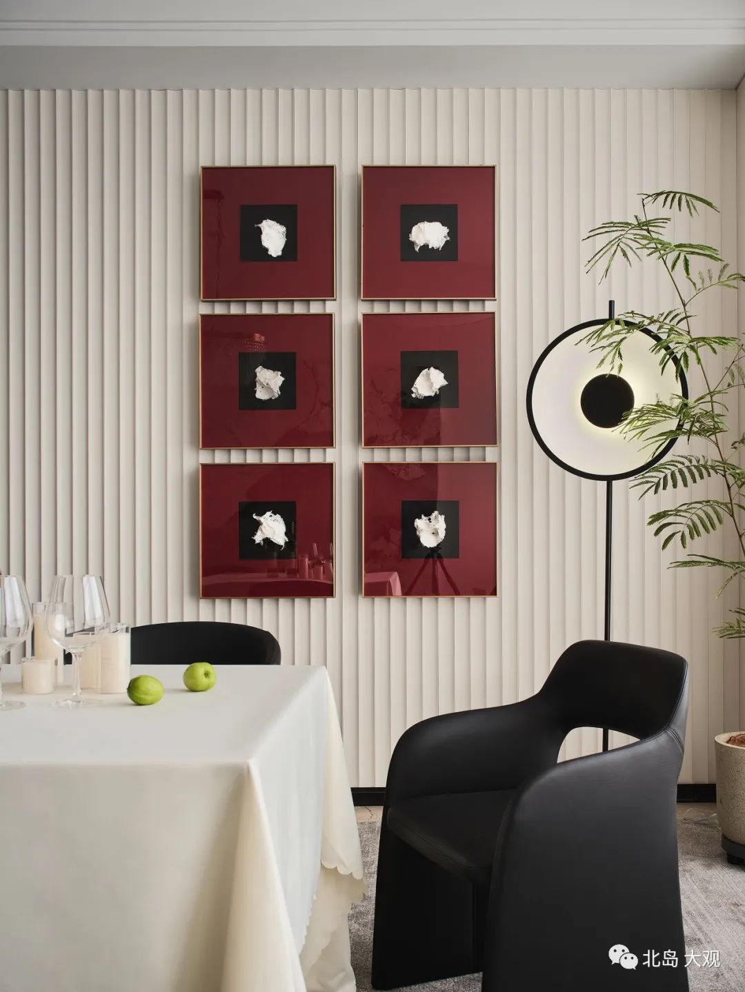 精致极简主义丨中国临沂丨北岛大观设计事务所-15