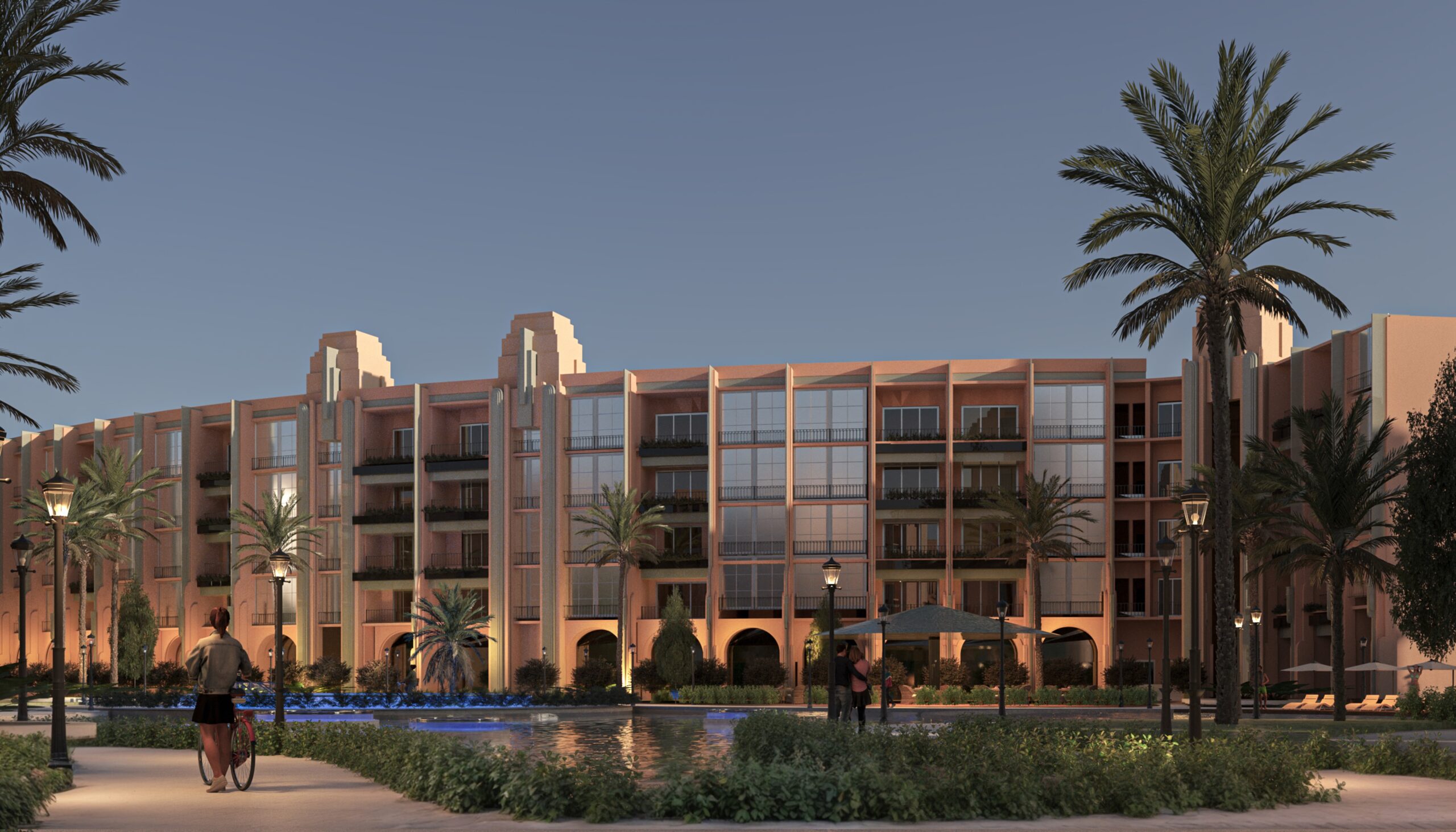 ATLANTIS RESORT（红海亚特兰蒂斯度假村）丨埃及丨CUBE Consultants,Castello-4