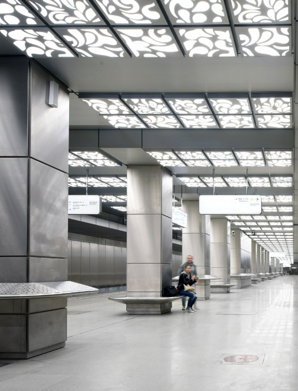 莫斯科地铁“Новопеределкино”站设计丨俄罗斯莫斯科-49