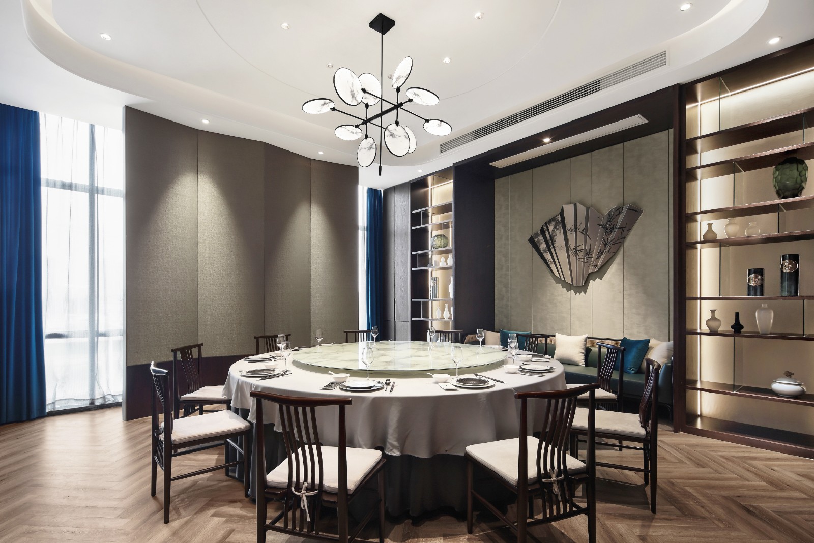 铂致臻心,悦享江南 · 铂悦酒家印象城店-23