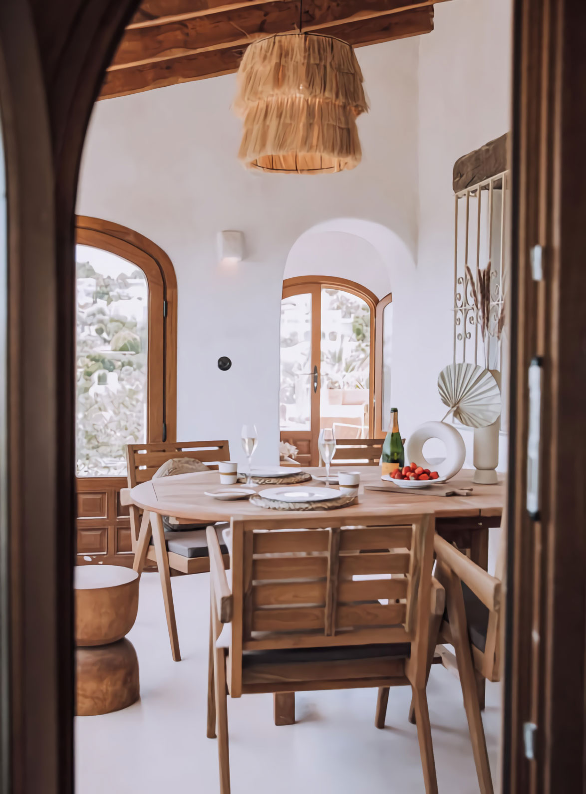 荷兰家庭西班牙度假别墅 | 传统地中海风格的魅力-9