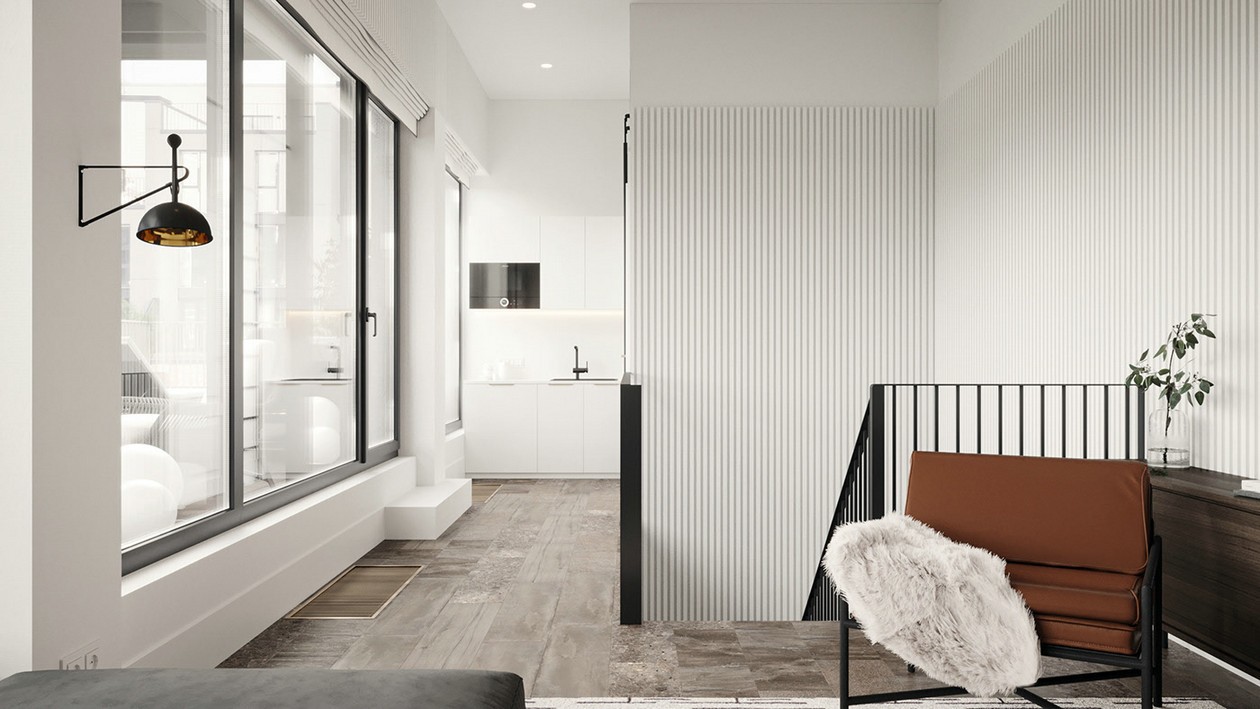 150㎡复式住宅设计-7