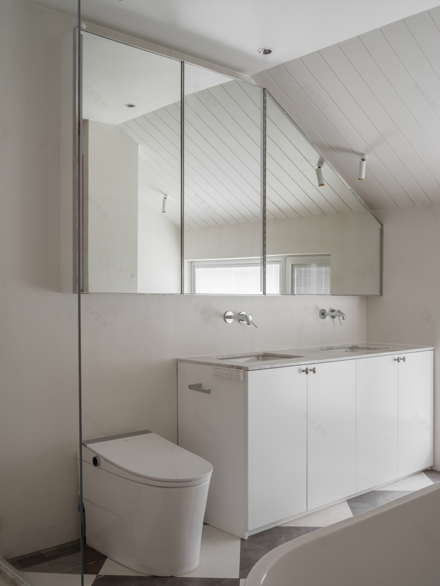 准辣妈导演的正负底片之家,北京400㎡极简别墅-108