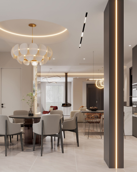 现代意式轻奢别墅