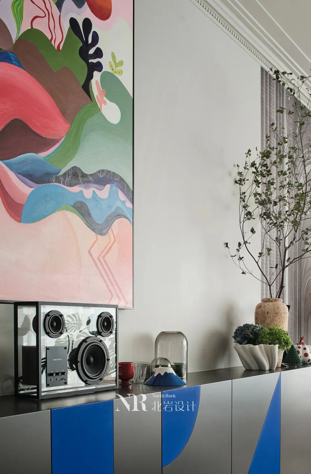 色彩斑斓的艺术之家 · 南京五矿九玺台丨中国南京丨北岩设计-61