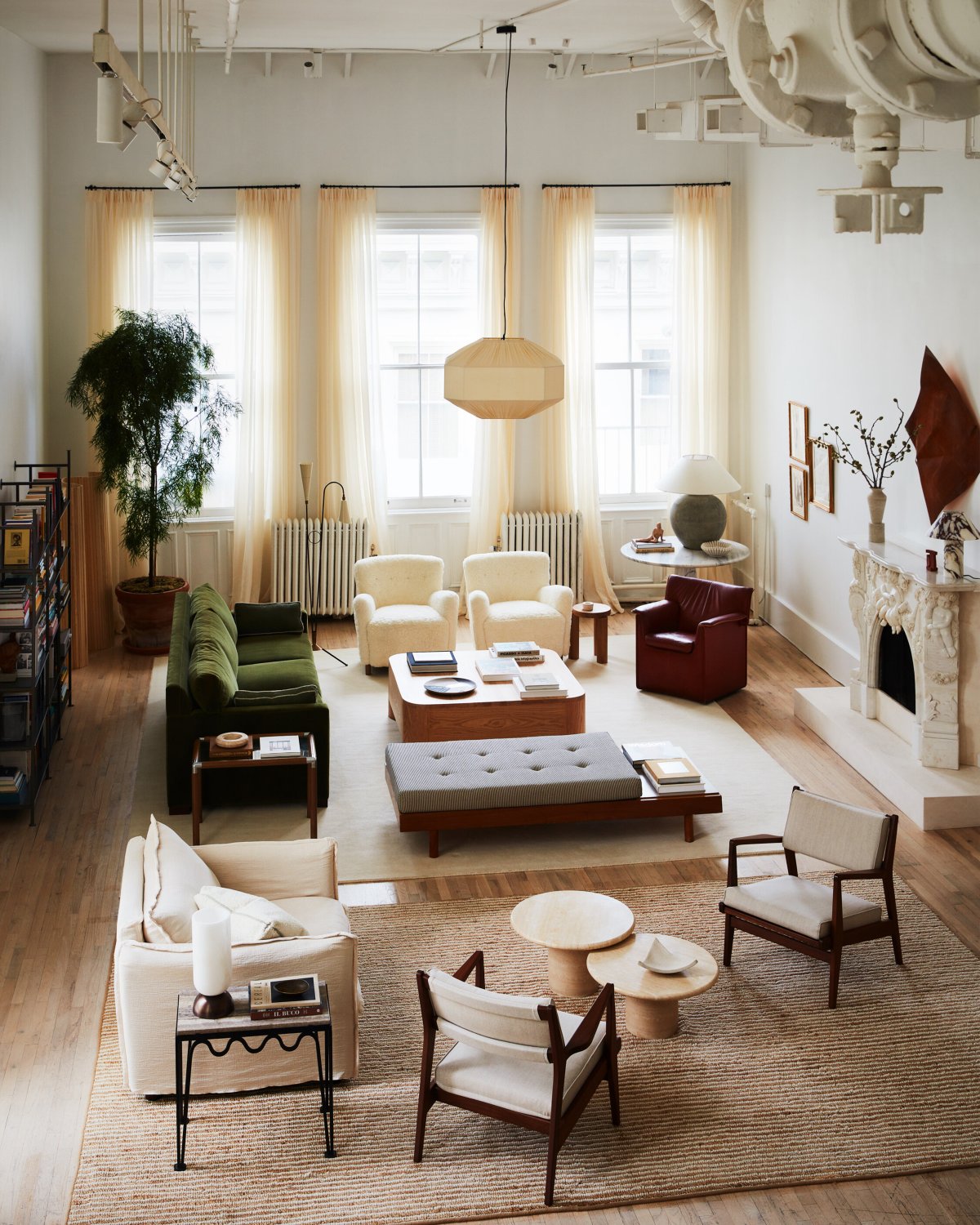 纽约 SoHo 区战前建筑阁楼设计丨美国纽约丨Nicholas Obeid 设计工作室-0