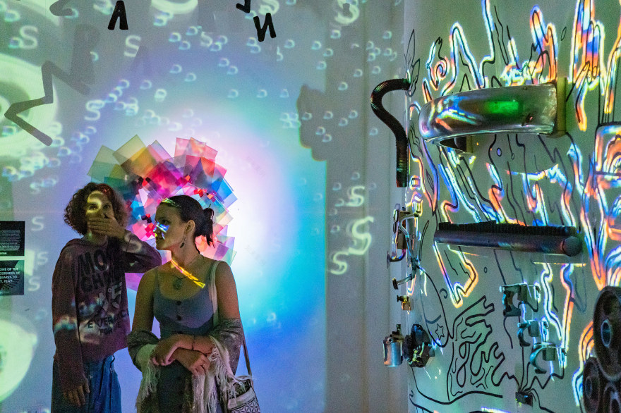 音调·交互式雕塑丨Ansh Kumar-15