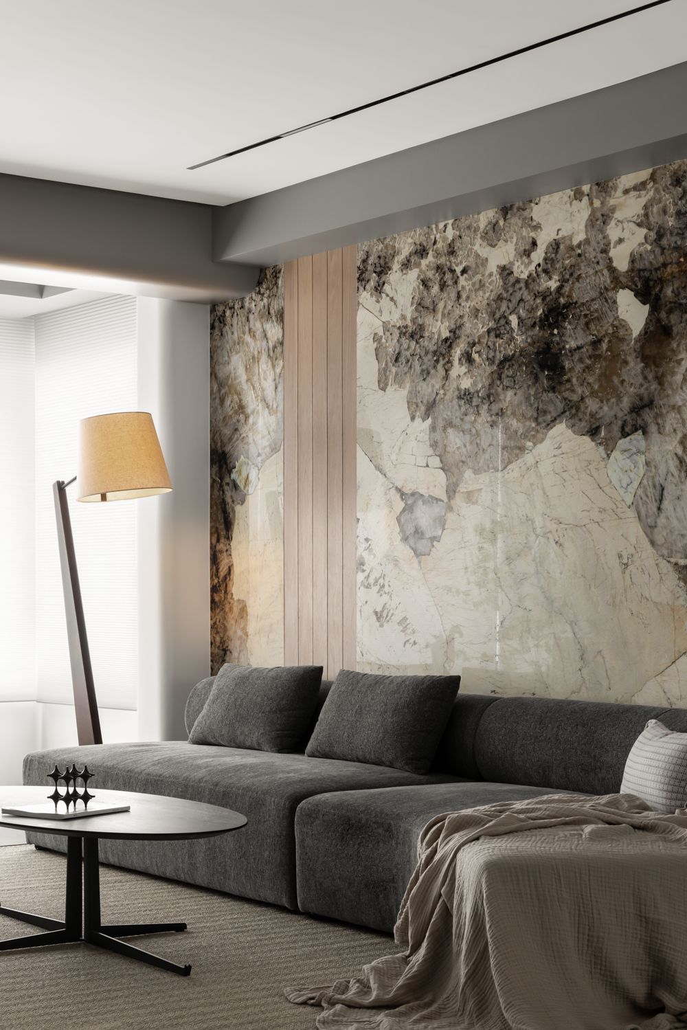 合肥现代温暖雅宅丨中国合肥丨习本设计-33