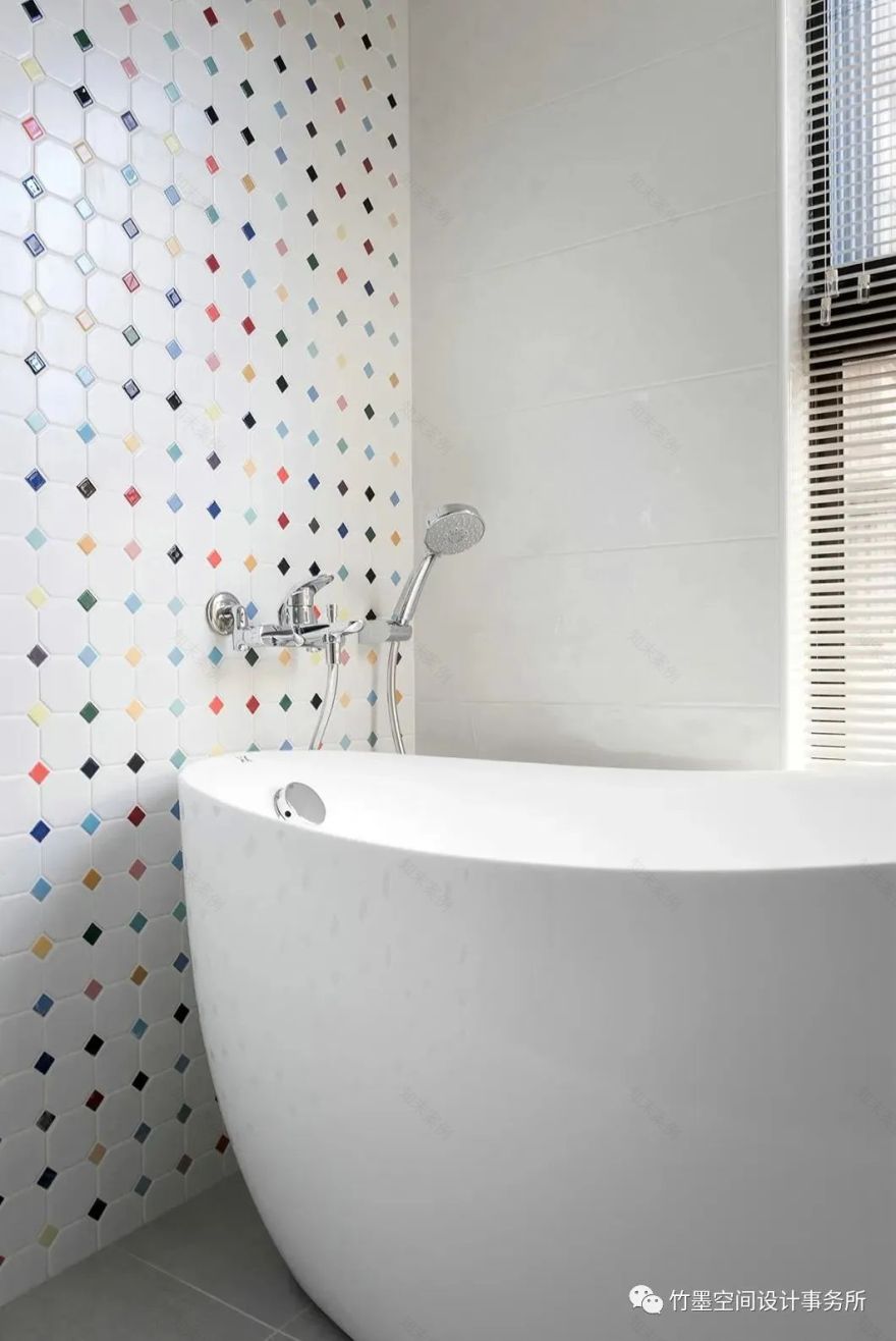 北欧风家居设计,色彩与甜蜜的梦幻之旅-101