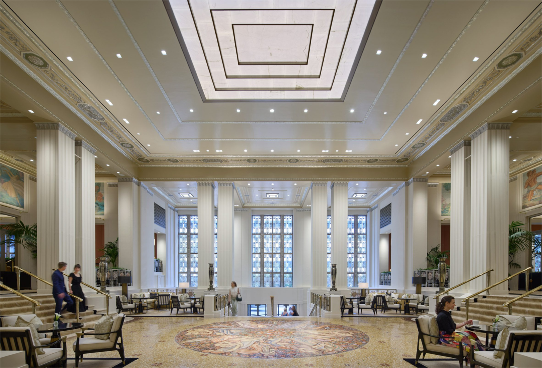 纽约华尔道夫酒店“彻底改造”项目丨美国曼哈顿丨SOM-4