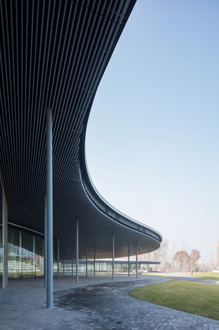 济宁申宁美术馆（济宁博物馆）丨中国济宁丨西泽立卫建筑事务所,华东建筑设计研究总院等-49