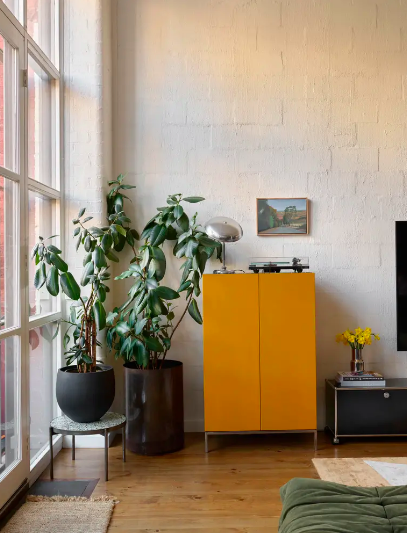 科林伍德工厂公寓改造记：设计师夫妇的焕新实践-13