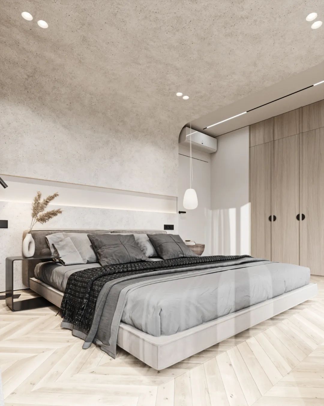 简约原木|艺术气息的三口之家丨Roman Lutsenko-38