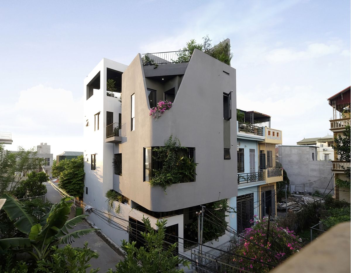 融合自然的乡村住宅-2